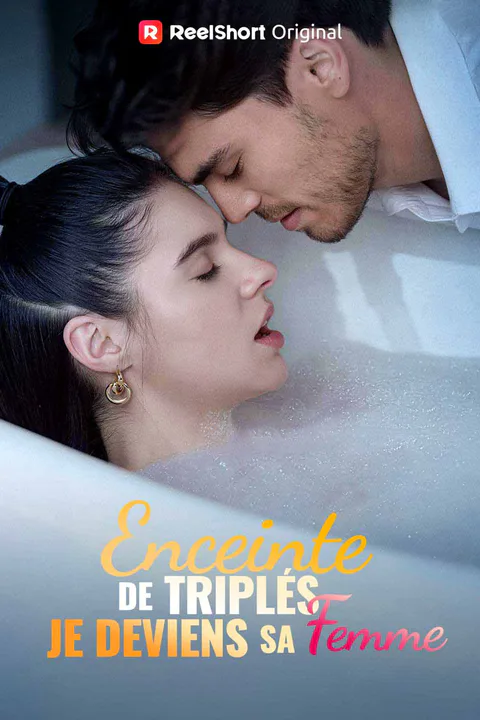 Affiche d’Enceinte de Triplés, Je Deviens Sa Femme