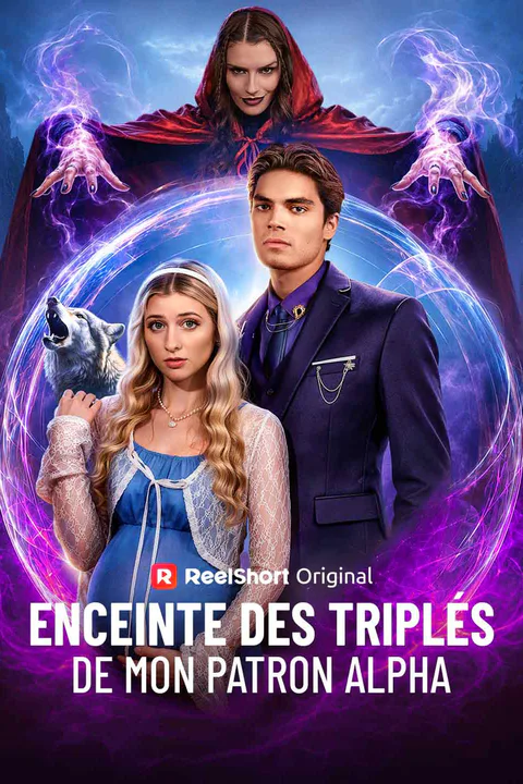 Affiche d’Enceinte des triplés de mon patron Alpha