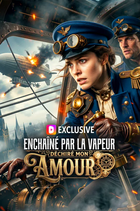 Affiche d’Enchaîné par la vapeur, déchiré mon amour