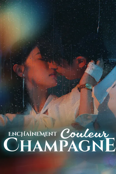 Affiche d’Enchaînement Couleur Champagne