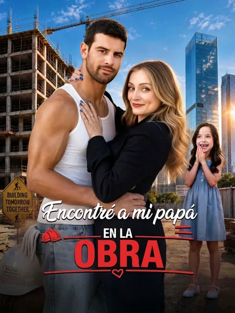 Póster de Encontré a mi papá en la obra