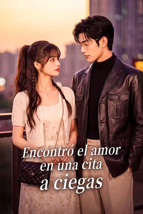 Póster de Encontró el amor en una cita a ciegas