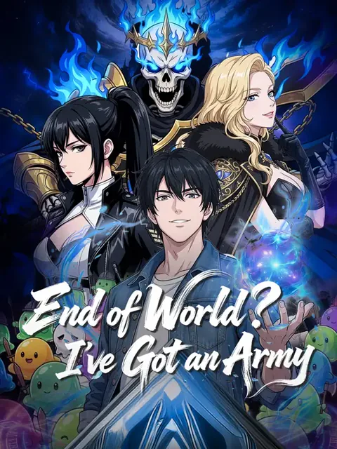 End of World? I've Got an Army poster