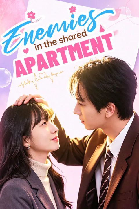 Enemies in the shared apartment poster