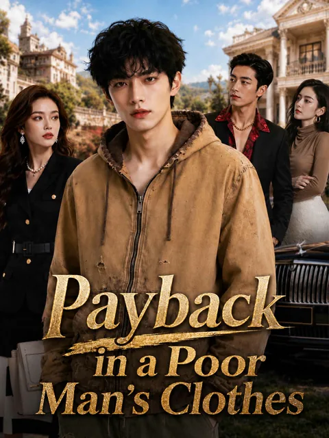 [ENG DUB] Payback in a Poor Man's Clothes poster