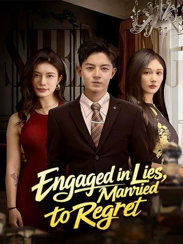 Engaged in Lies, Married to Regret poster