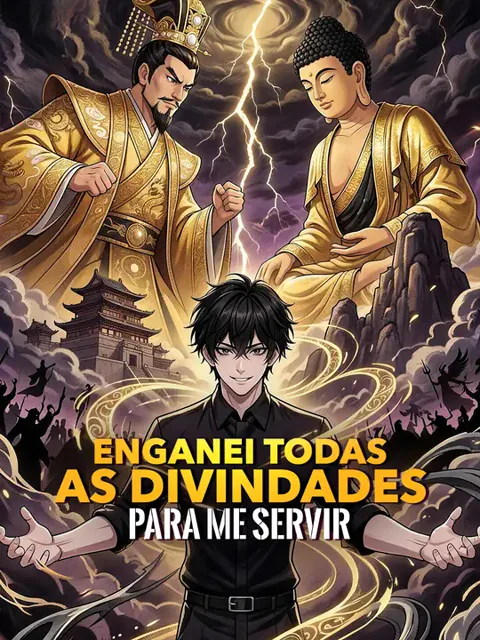 Pôster de Enganei Todas as Divindades para Me Servir