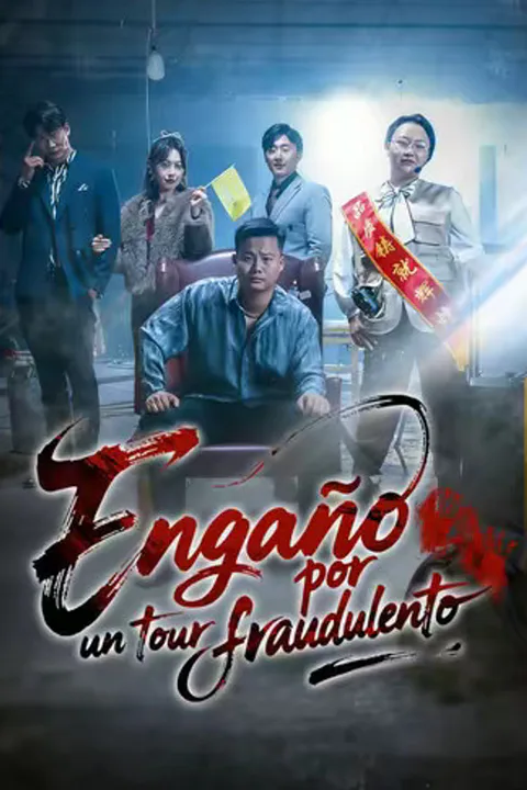 Póster de (Doblado) Engaño por un tour fraudulento