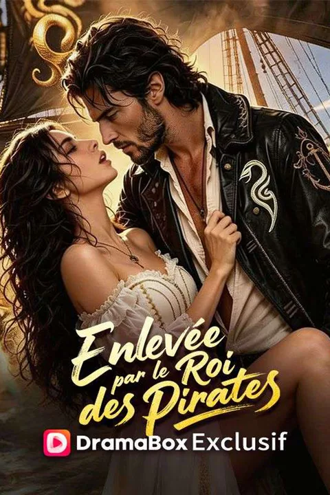 Affiche d’Enlevée par le Roi des Pirates