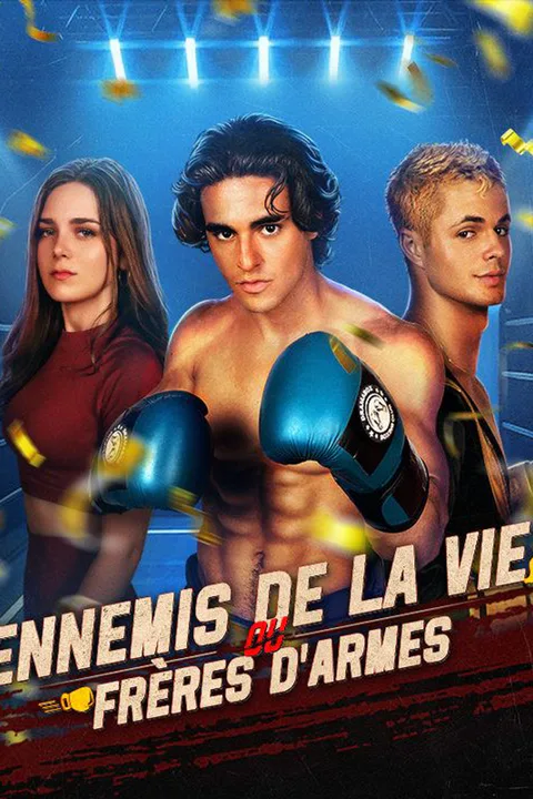 Affiche d’Ennemi de la Vie ou Frères d'Armes