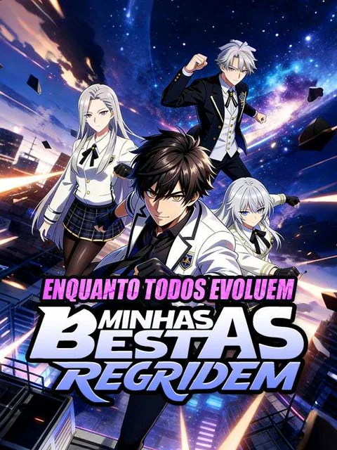 Pôster de Enquanto Todos Evoluem, Minhas Bestas Regridem