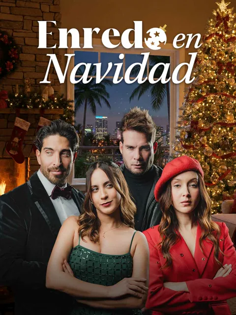 Póster de Enredo en Navidad