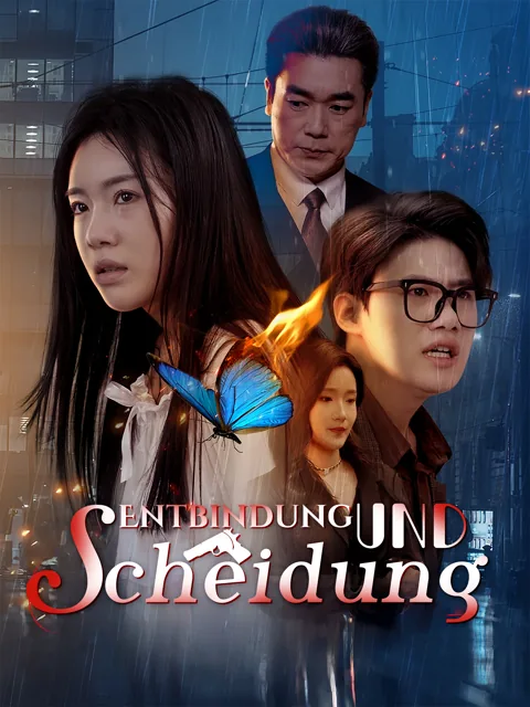 Poster von Entbindung und Scheidung