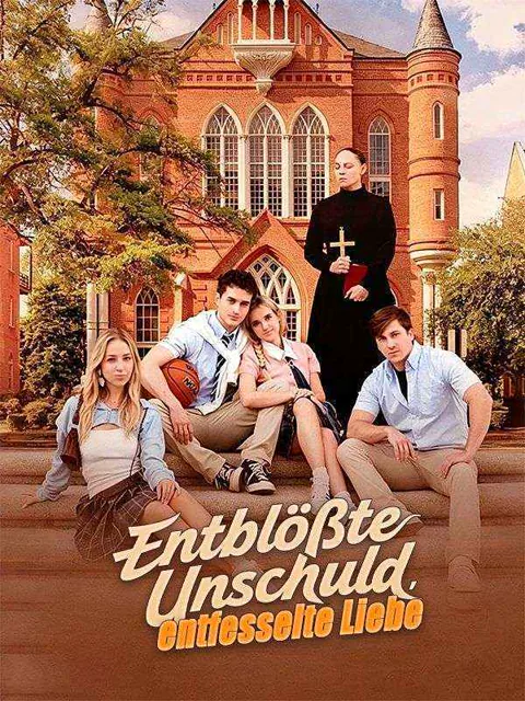 Poster von Entblößte Unschuld, entfesselte Liebe