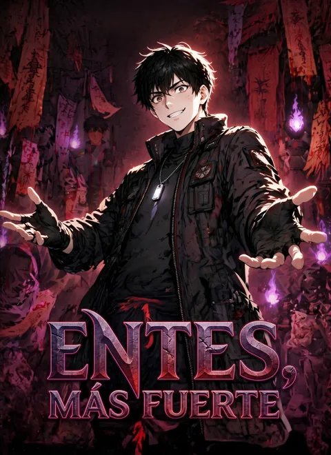 Póster de Entes, Más Fuerte
