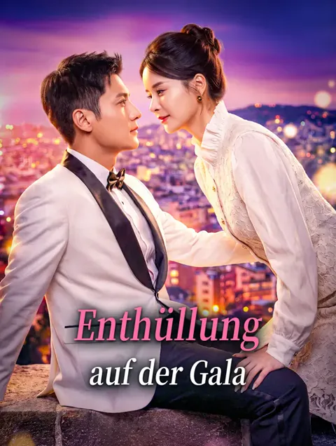 Poster von Enthüllung auf der Gala
