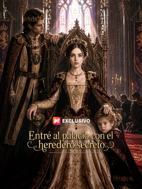 Póster de Entré al palacio con el heredero secreto