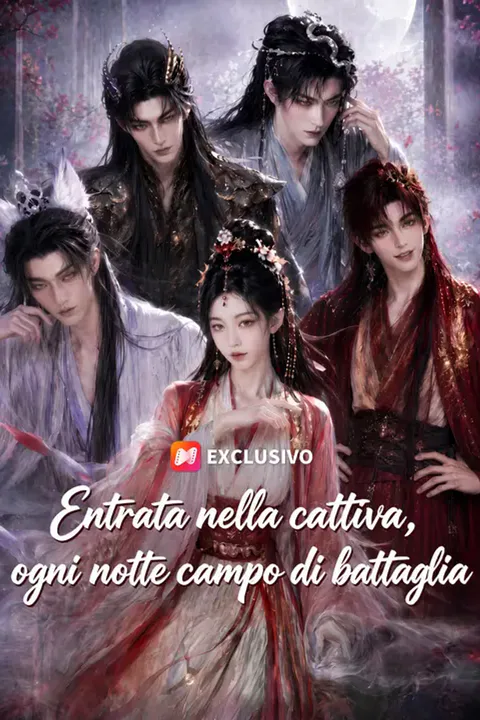 Locandina di Entrata nella cattiva, ogni notte campo di battaglia