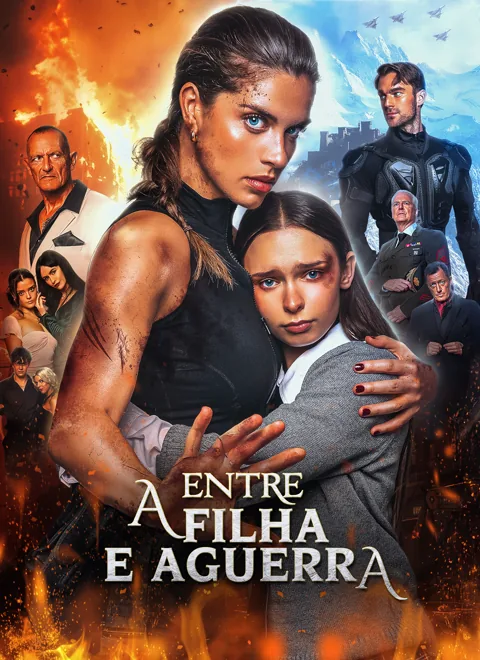 Pôster de Entre a filha e a guerra