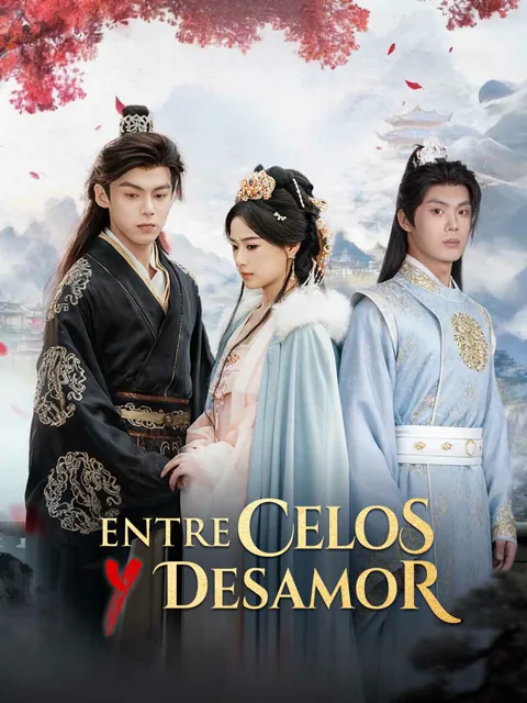 Póster de Entre celos y desamor