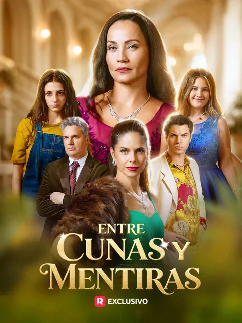 Póster de Entre Cunas y Mentiras
