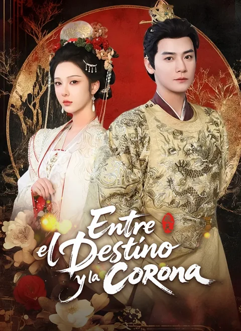 Póster de Entre el destino y la corona