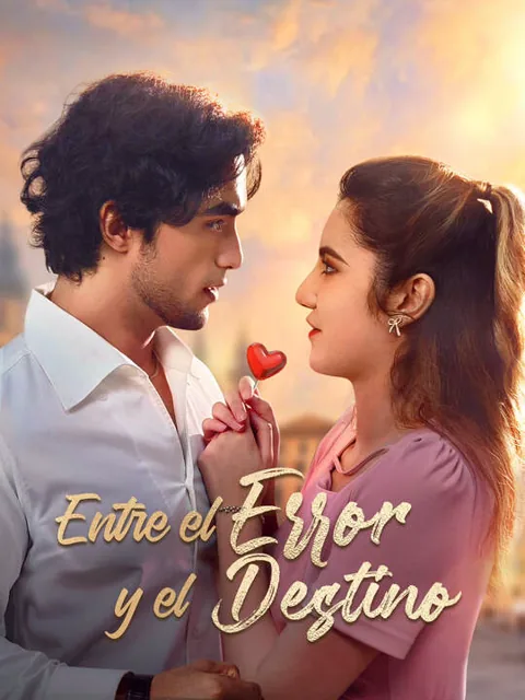 Póster de Entre el Error y el Destino