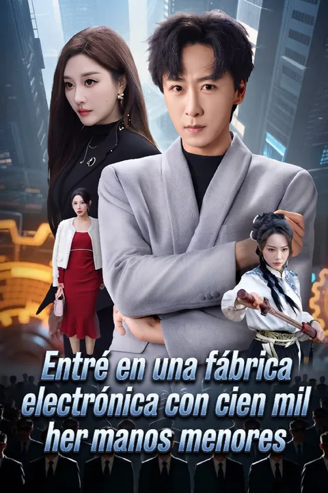 Póster de Entré en una fábrica electrónica con cien mil hermanos menores