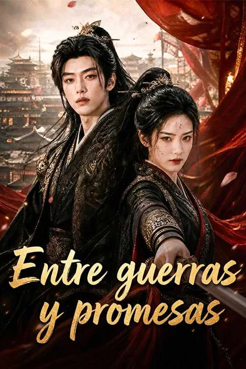 Póster de Entre guerras y promesas
