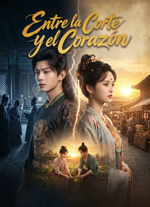 Póster de Entre la corte y el corazón