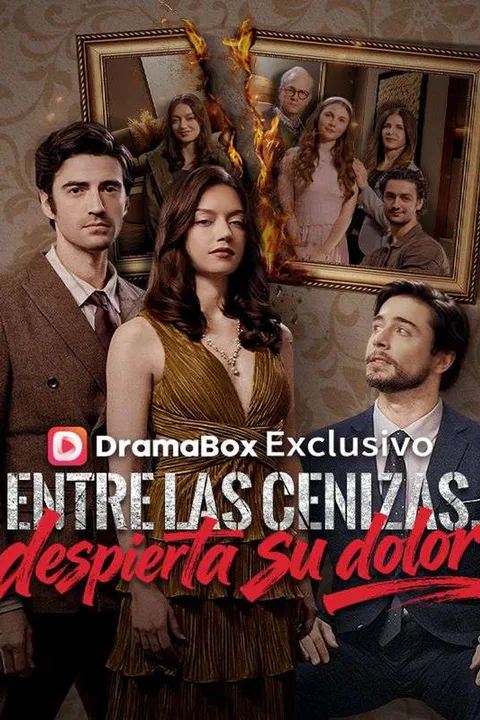 Póster de Entre las cenizas, despierta su dolor