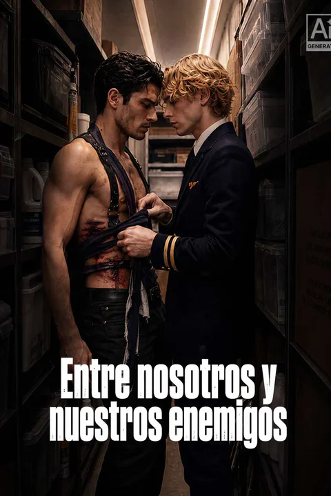 Póster de Entre nosotros y nuestros enemigos