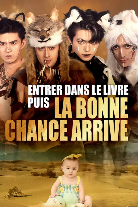 Affiche d’Entrer dans le Livre puis la bonne Chance arrive