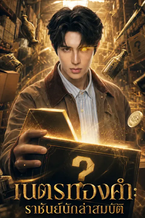 โปสเตอร์ เนตรทองคำ-ราชันย์ล่าขุมทรัพย์