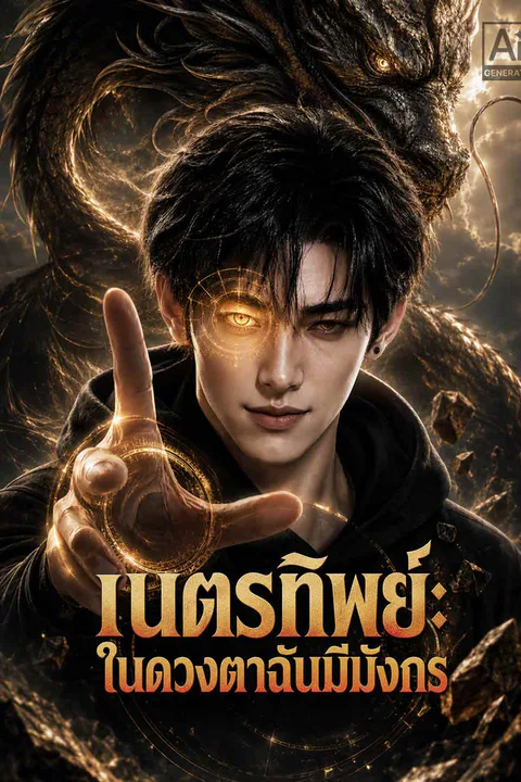 โปสเตอร์ เนตรทิพย์: ในดวงตาฉันมีมังกร