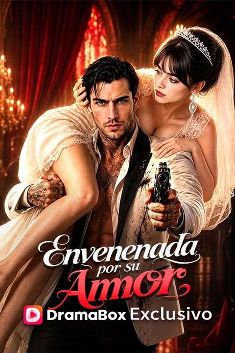 Póster de Envenenada por su amor (Doblado)