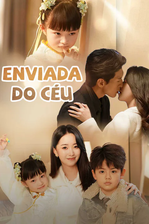 Pôster de Enviada do céu