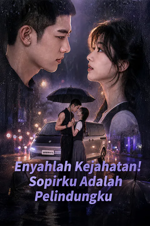 Poster Enyahlah Kejahatan! Sopirku Adalah Pelindungku