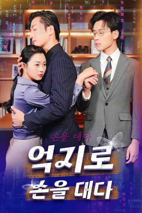 억지로 손을 대다 포스터