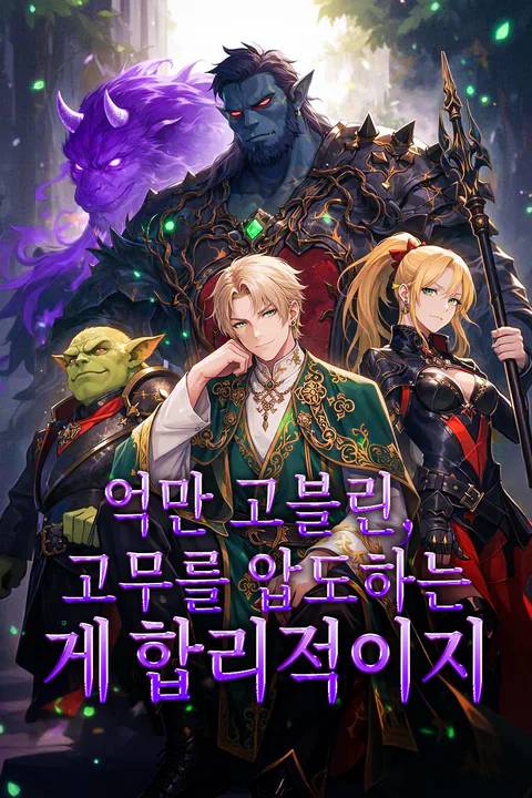 억만 고블린, 고무를 압도하는 게 합리적이지 포스터