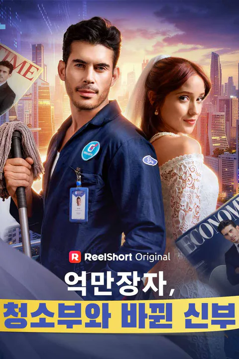 억만장자, 청소부와 바뀐 신부 포스터