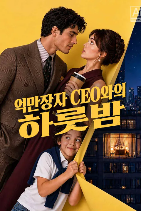 억만장자 CEO와의 하룻밤 포스터
