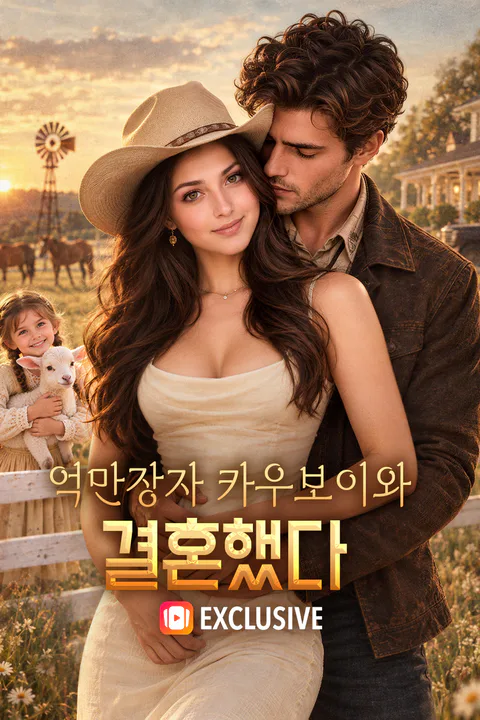 억만장자 카우보이와 결혼했다 포스터