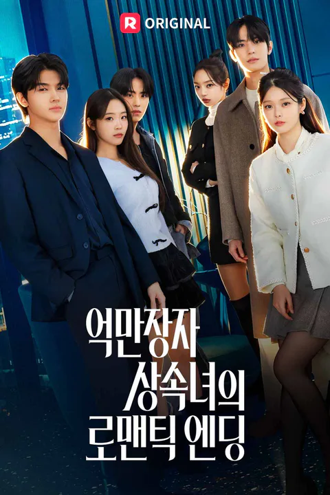 억만장자 상속녀의 로맨틱 엔딩 포스터