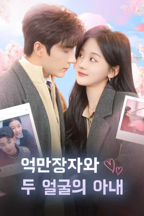 억만장자와 두 얼굴의 아내 포스터