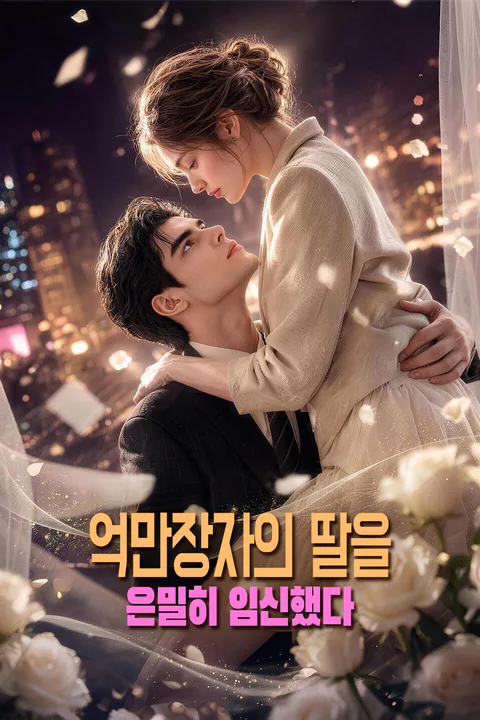 억만장자의 딸을 은밀히 임신했다 포스터