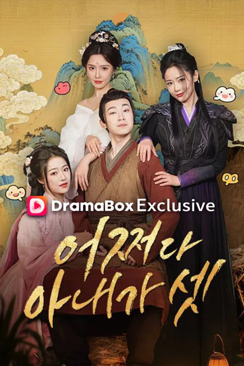 어쩌다 아내가 셋 (더빙) 포스터