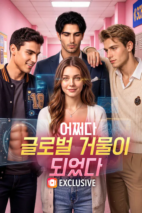 어쩌다 글로벌 거물이 되었다 포스터
