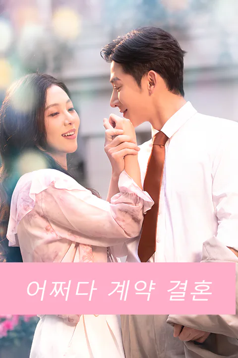 어쩌다 계약 결혼 포스터
