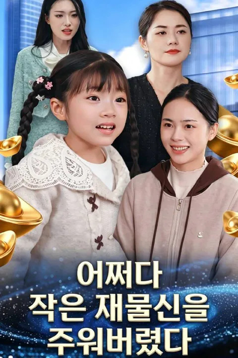 어쩌다 작은 재물신을 주워버렸다 포스터